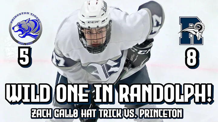 Randolph 8 Princeton 5 | Public B First Round | Ha...