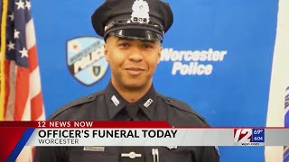 Worcester police officer to be laid to rest