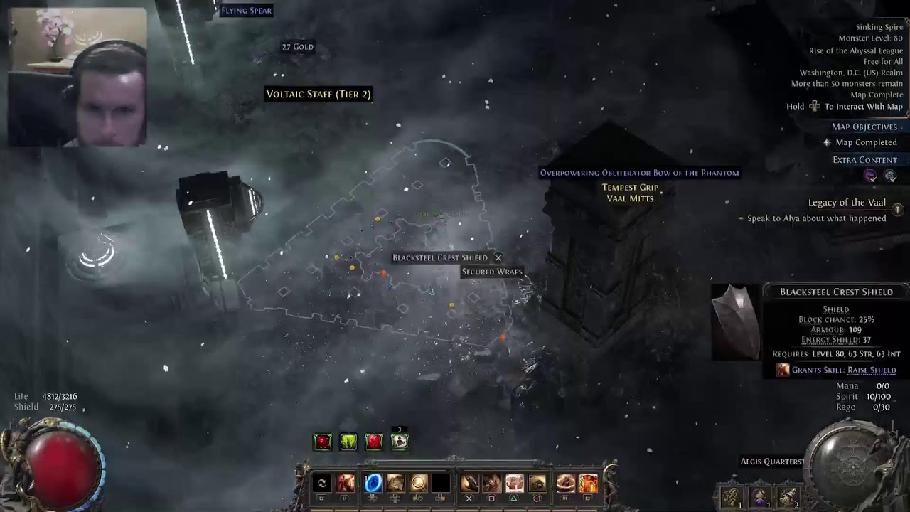 Farming/crafting now  SUPPORTBRINGER Farm later Path of exile 2 Endgame Stream