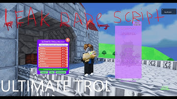 ULTIMATE TROLLING GUI LEAK! [ULTRA RARE SCRIPT]