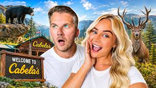 Brits Visit Cabela's For The First Time (We Have NOTHING Like This)
