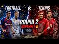 Messi &amp; Ronaldo vs Federer &amp; Djokovic — Laver Cup 2 🔥