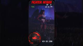Nitara's audition for the first Mortal Kombat tournament 🐉 #mortalkombat1 #gaming #mortalkombat #mk1
