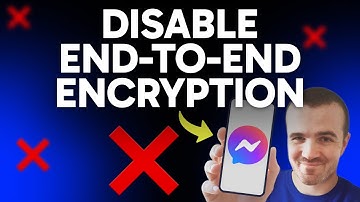 How to Remove End-to-End Encryption on Messenger (Step by Step) 2025