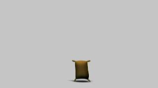 Flour Sack Rig: Cheer animation test