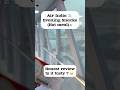 Flight Food| Air India Hot meal| #honestreview #food #foodie #ladydaga #foodybuddy #viral #trending