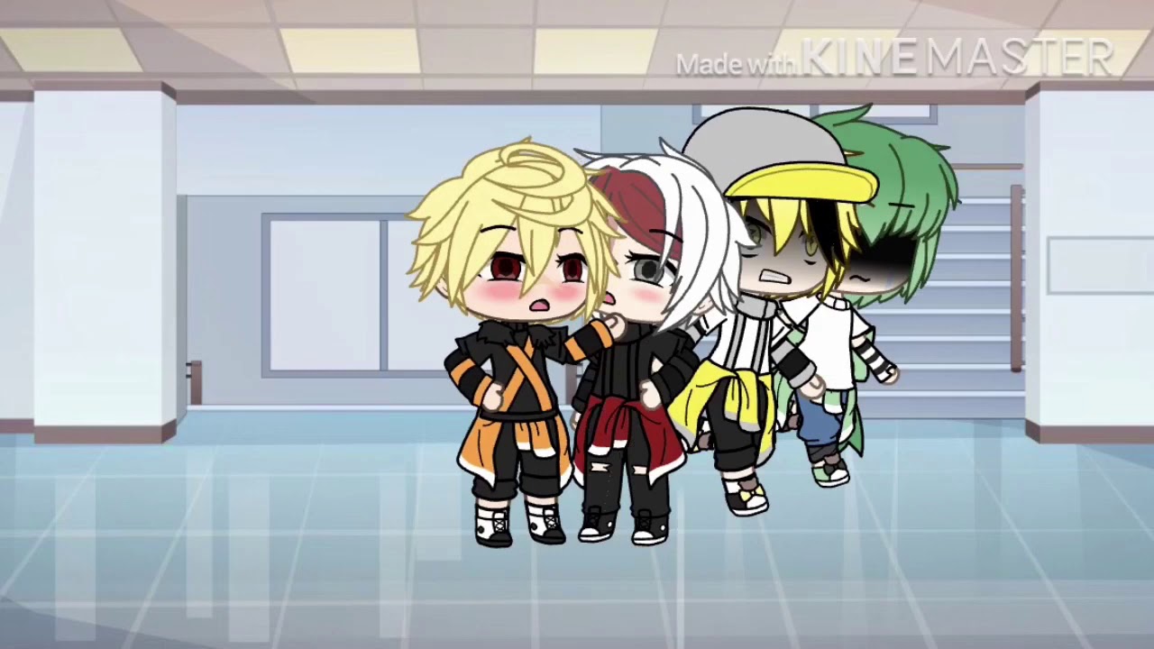 dusk till dawn || GLMV || bnha || KamiDeku || MY AU