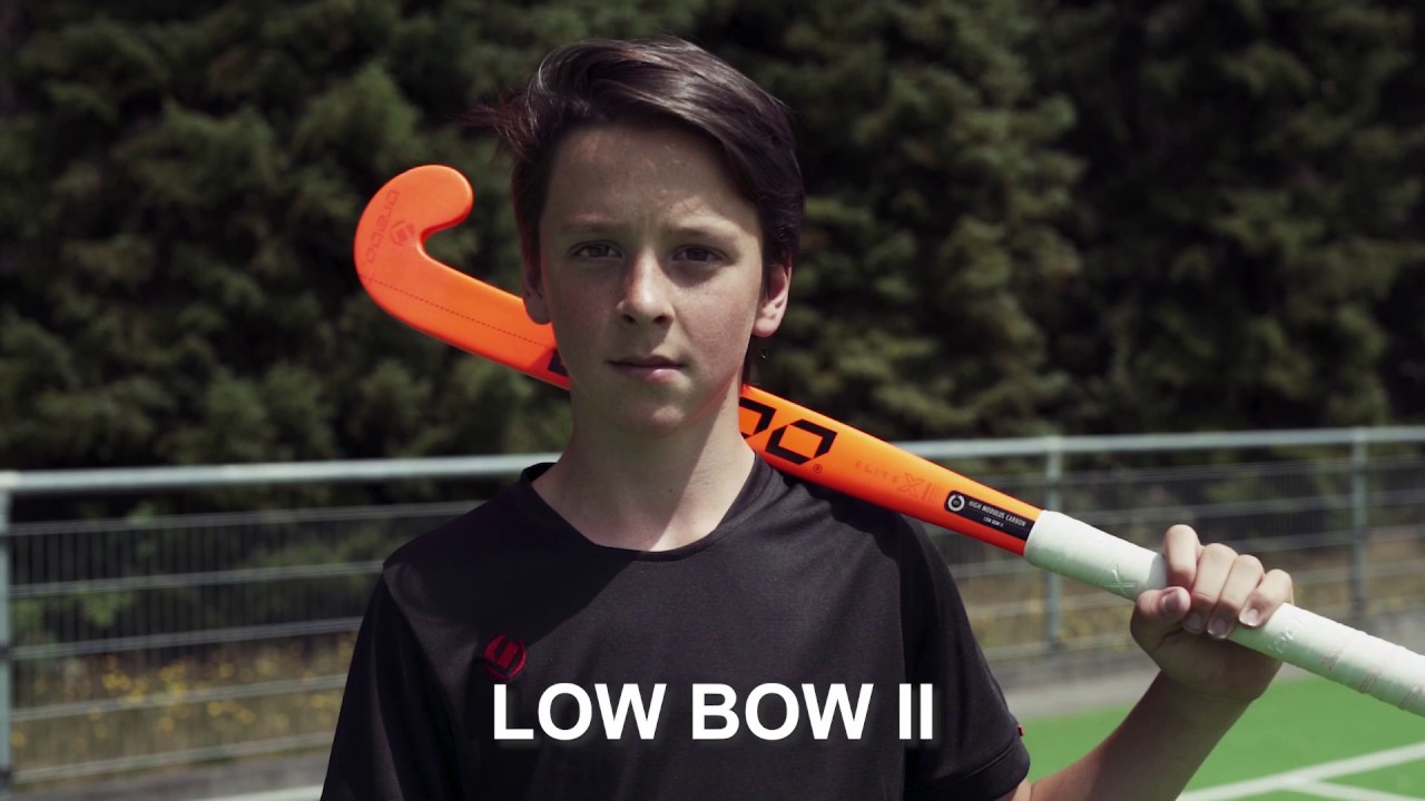 Brabo Hockey L Low Bow II YouTube