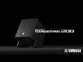 Yamaha portable pa system stagepas 200  overview