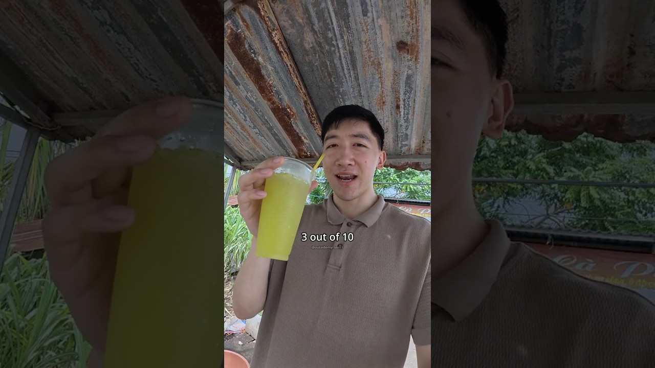 Сок сахарного тростника за 0,10 доллара во Вьетнаме 🇻🇳 