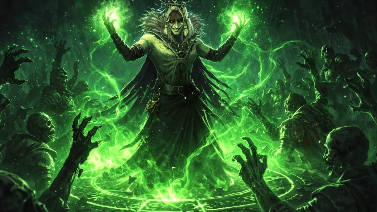 How to Make Your Necromancer ACTUALLY Terrifying in D&D