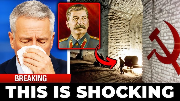 Joseph Stalin’s Secret Tunnel Was Opened After 70 Years — What Was Inside  Left Historians Speechless