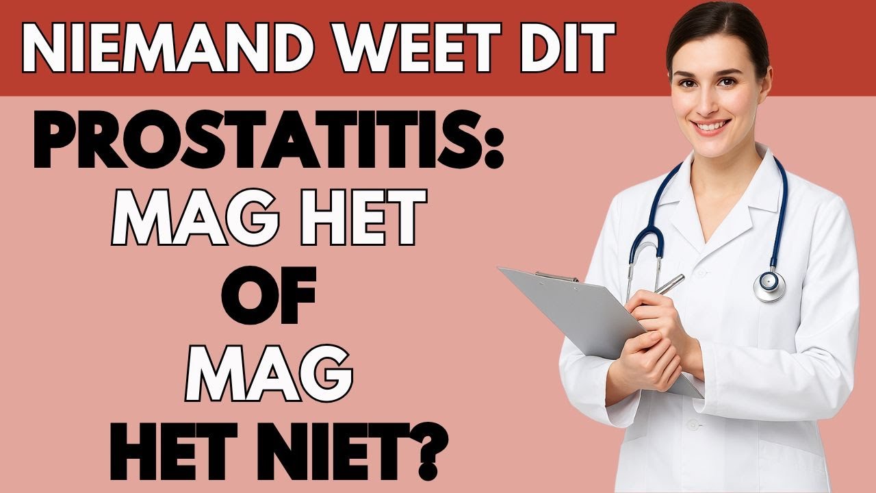 Als je ouder bent dan 40, is deze waarschuwing over de prostaat voor jou