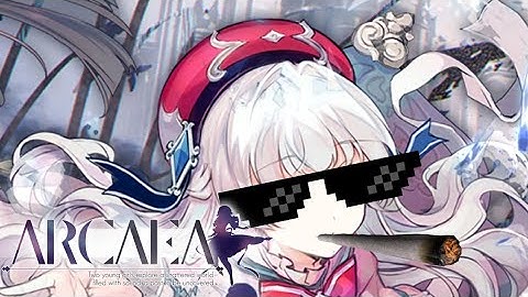 Trying Arcaea for the first time