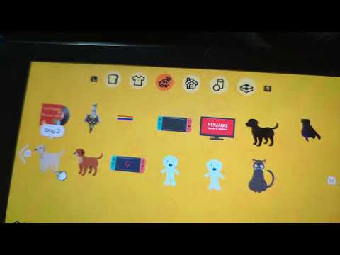 Items I have made on my Tomodachi life Island (Tomodachi life)