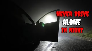 Journey into Darkness: A Bone-Chilling Night Drive Tale