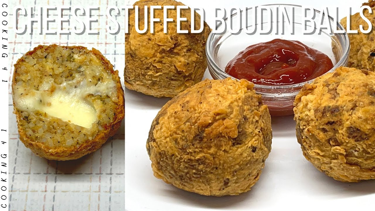 FROM THE SOUTH TO YOUR KITCHEN CHEESE STUFFED BOUDIN BALLS YouTube