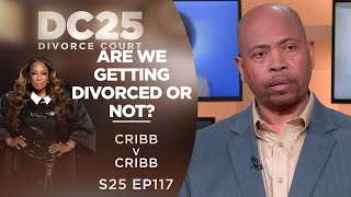 Are We Getting Divorced Or Not: Lana Cribb v Derrick Cribb