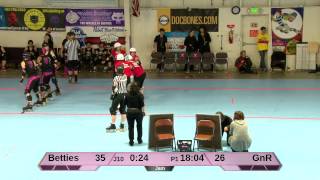 Rose City Rollers: Betties vs. Guns N Rollers