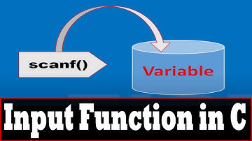 Input Functions in C | scanf() function in C | input statement in c ||HSC ICT Chapter 5