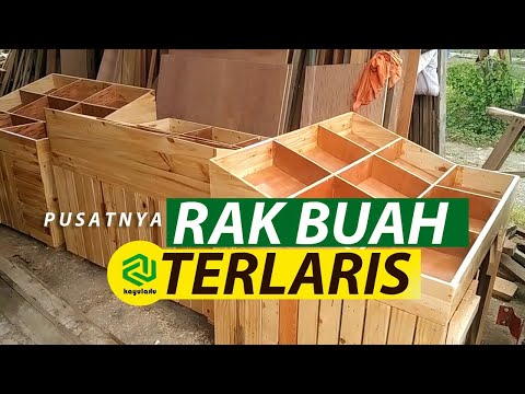 Video: Rak untuk buah-buahan dan sayur-sayuran: mudah digunakan