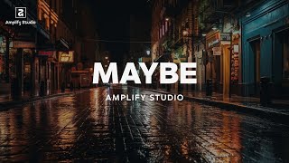 Maybe - Amplify Studio (Rock Cover) | Lyrics Visualizer screenshot 3