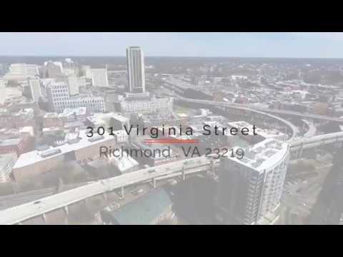 301 Virginia St Unit 1009, Richmond, VA home video tour
