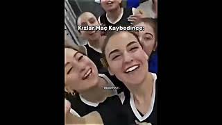 Kızlar Maç Kaybedince Vs Erkekler Maç Kaybedince