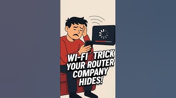 👉 “Wi-Fi Trick Your Router Company Doesn’t Want You to Know 📶 (Boost Speed Fast!)” #tech