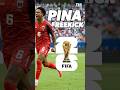 Cape Verde's Free Kick Left Uruguay Speechless #WorldCup #Shorts