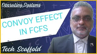 Convoy Effect in FCFS Scheduling Algorithm by Dr. A.R. Mohamed Shanavas