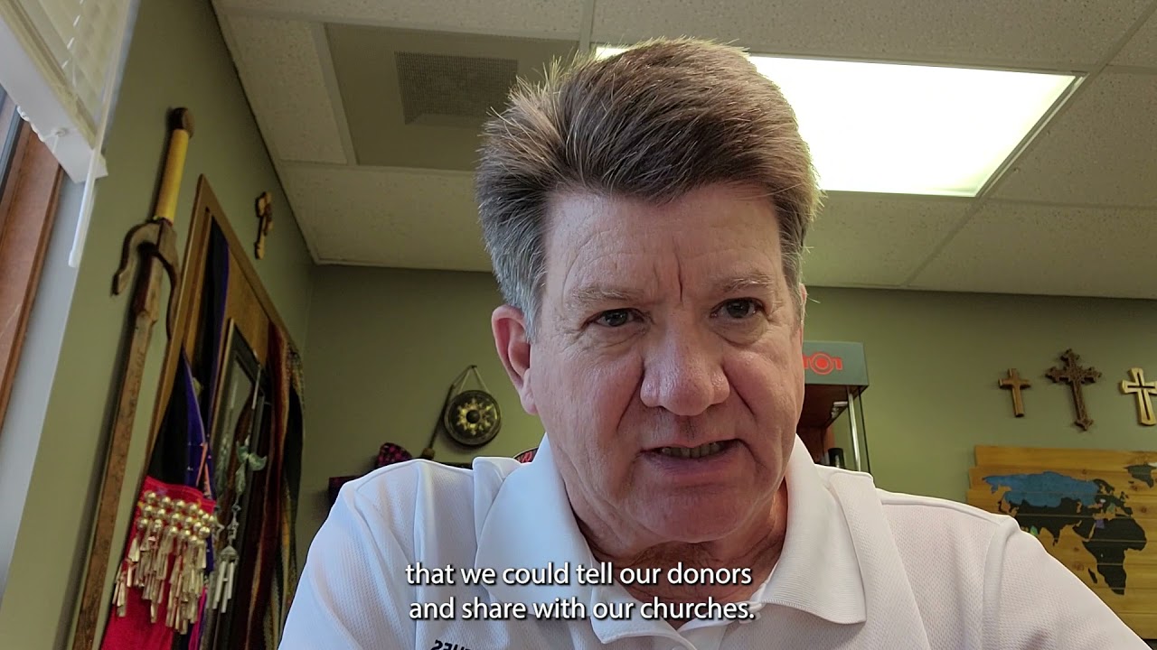 Robin Stoops - Executive Certificate in Religious Fundraising