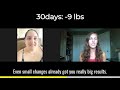 Chantele's Incredible 30 days!