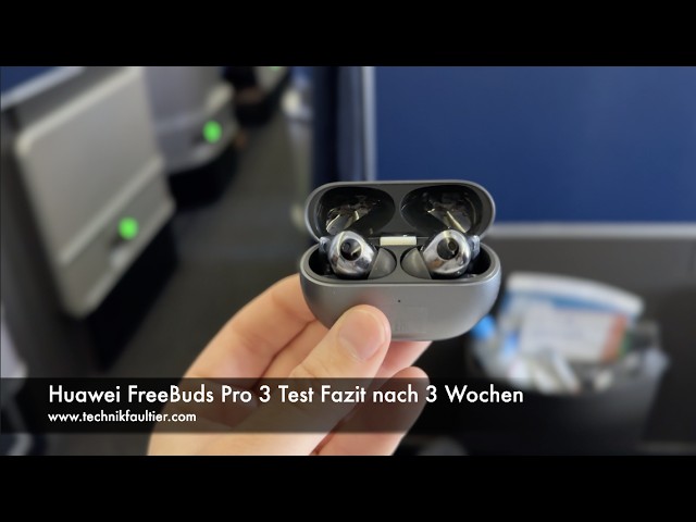 Huawei FreeBuds Pro review. Near Perfect TWS Earbuds