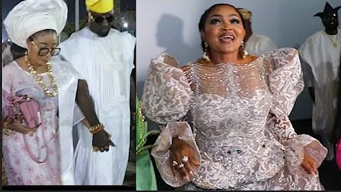 See What Actress Lizzy Anjorin and Her Husband Did at Mercy Aigbe's Movie Premiere, 'Ada Omo Daddy