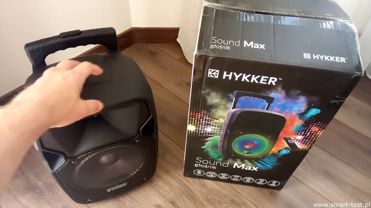 Hykker Sound Max - recenzja / test głośnika z Biedronki