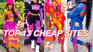 WHERE TO BUY CHEAP CLOTHES ONLINE 2022 👑 BADDIE ON A BUDGET screenshot 5