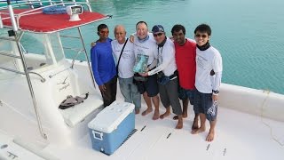 Maldives GT EMERGENCY 2015 with SeaGal Sportfisher Maldives