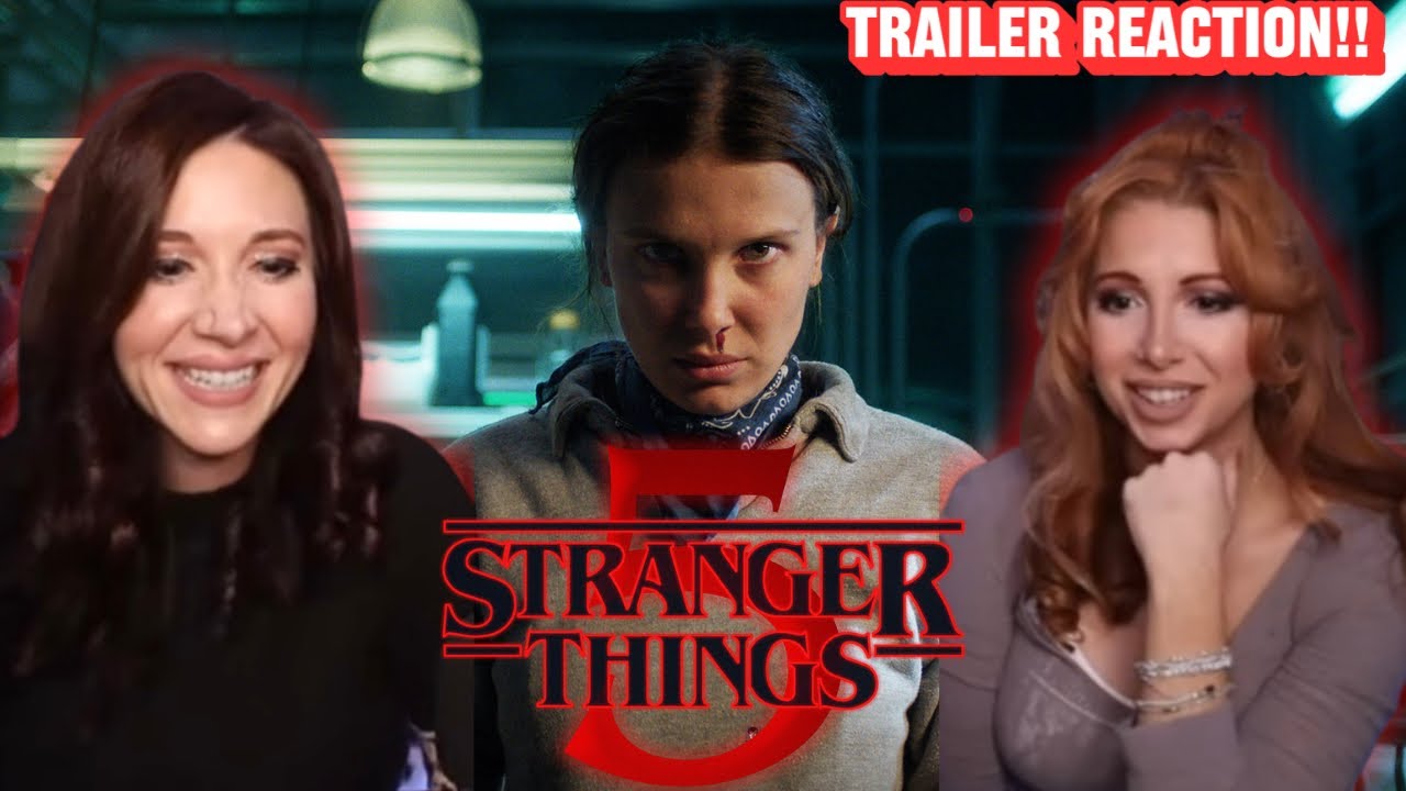 Stranger Things Season 5 | Official Trailer | Reaction!! Let’s Go!!! Stranger Things Season 5 | Official Trailer | Reaction!! Let’s Go!!!