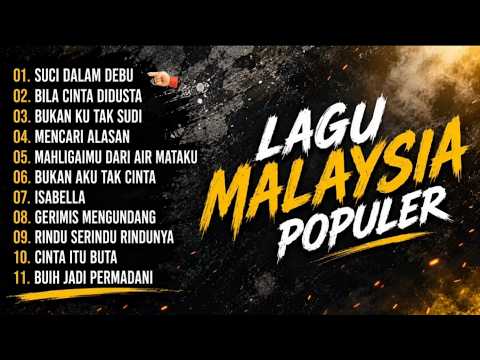 Lagu Malaysia Populer 90-an | Koleksi Slow Rock Terbaik Sepanjang Masa