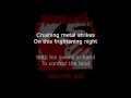 Metallica - Phantom Lord Lyrics (HD)