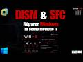 Windows corrompu ? Utilisez DISM et SFC correctement pour réparer sans formater