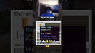 ALWAYS TRUST UNBREAKING 3 🔥🔥🔥 #minecraft #streamer #gaming #viral #enchantment #tipsandtricks