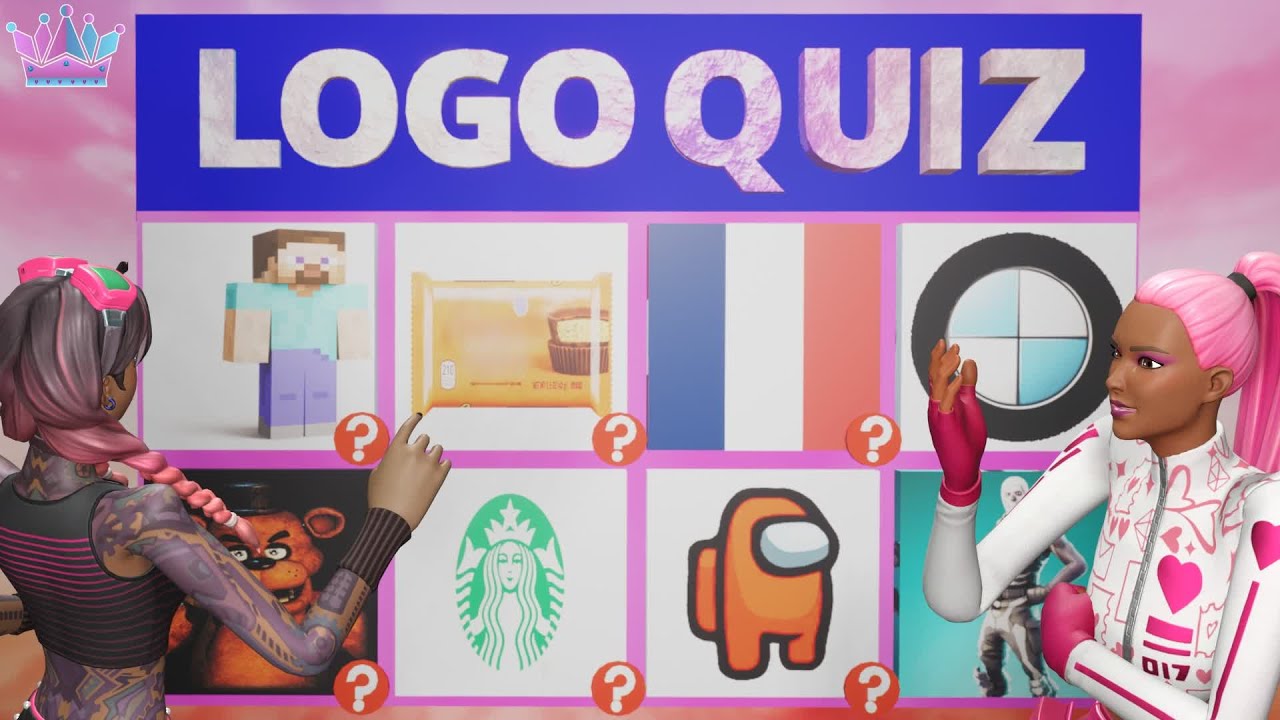 LOGO QUIZ! 🔎 [ lemongaming ] – Fortnite Creative Map Code