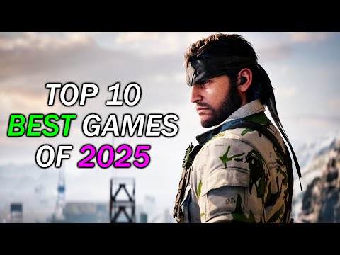 Top 10 BEST Games of 2025