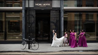 Francis & Zee 10.08.19 - The Dickins London | Boutique wedding films & photography