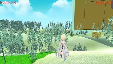 [Genshin Impact] Unity 3D game: A UofT student learn Unity for one month and made an adventure game