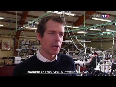 Lemahieu : fabricant et commerçant | Journal 20h TF1 - video from Lemahieu