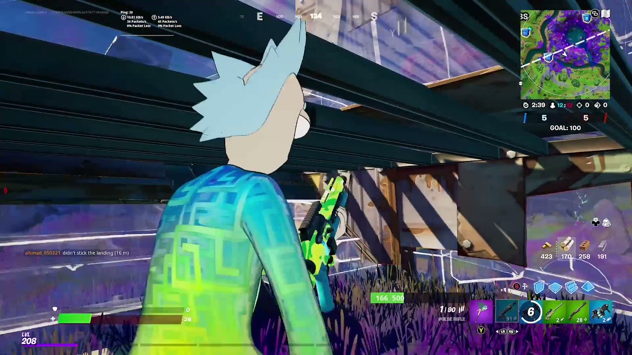 Deal Damage with IO or Alien Weapons! Fortnite - Epic Quests! Week 5! Chapter 2 Season 7!