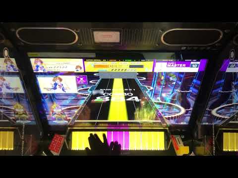 [CHUNITHM] Grab your sword (MASTER 10) AJ